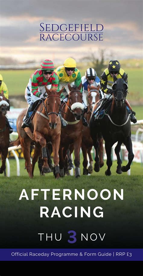 Sedgefield Tips, Racecards And Results Today .